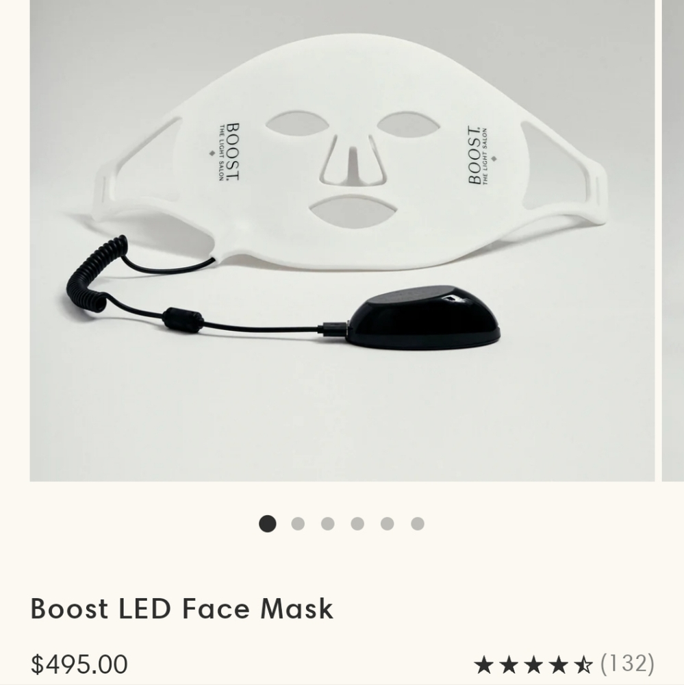 Light salon Boost LED Face Mask